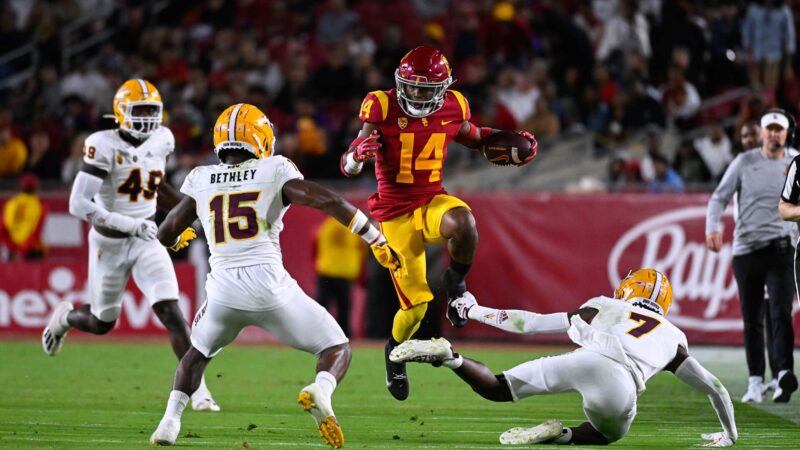 Trojan's Offensive Skill Looks Off the Charts - Trojan Daily Blog