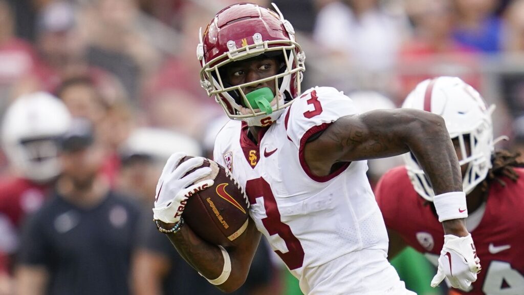 USC WR Room: Who Is the Next Trojan Up Post Jordan Addison