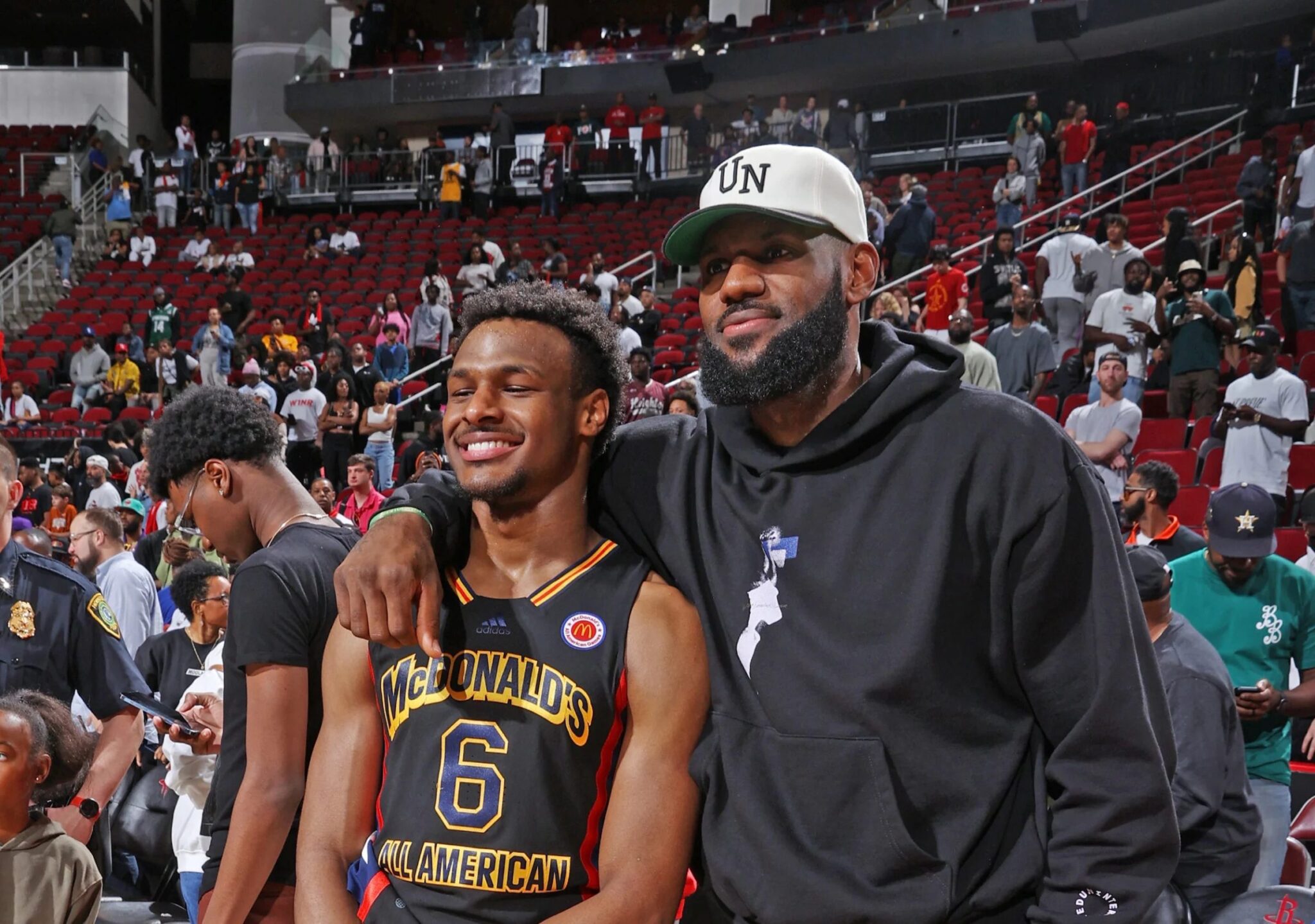 Bryce Is as Tall as Bronny Now?!': Fans Can't Get Over How Tall